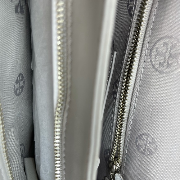 NEW Tory Burch Grey Alexa Combo Crossbody $428 - Picture 8 of 8